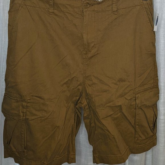 Old Navy Mens Cargo Shorts 44 Tall Nwt 